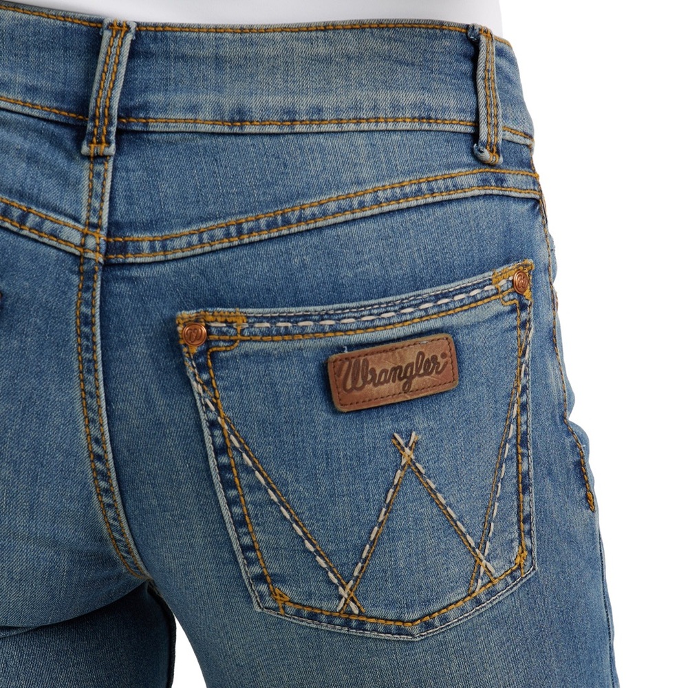Wrangler Women's Classic Denim Jeans